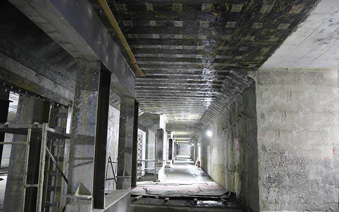隧道钢纤维混凝土施工顺序